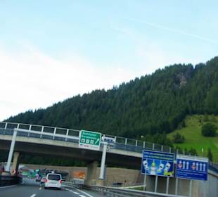 Infos am Brenner