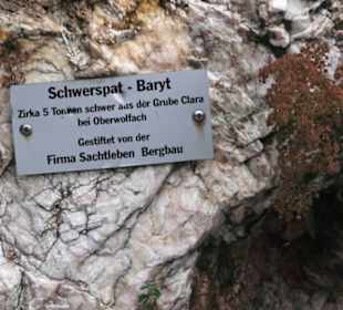 Bergbaufreilichtmuseum Erzpoche