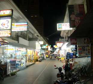 Nachtleben in Pantaog/Bangla Road