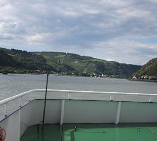 Schifffahrt auf dem Mittelrhein