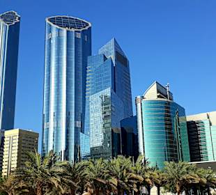 Skyline Abu Dhabi