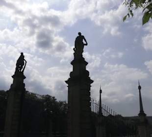 Barocker Schlossgarten