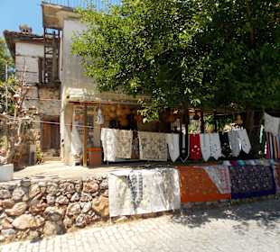 Застройка  холма Аланийской крепости