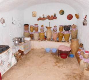 Höhlenwohungen der Berber