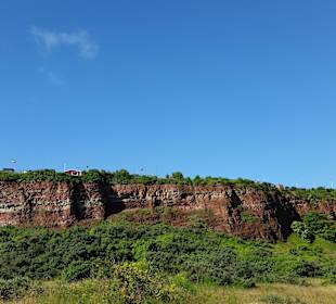 Gartenkolonie an der Kante