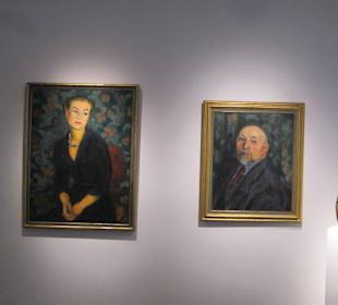 Museum Hans Purrmann  Selbstbildnis und Tochter