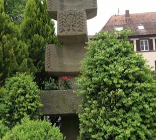 Schutzmantelmadonna Empfingen