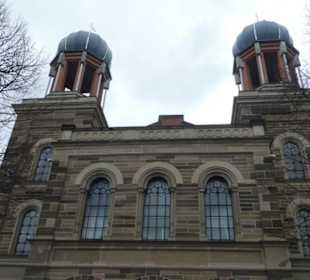 Altstadt Kitzingen: die Alte Synagoge