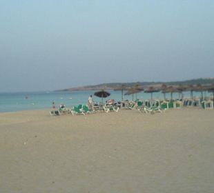 Schöner feinsandiger Strand