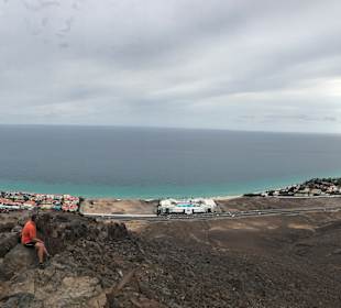 Wandern Playa de Esquinzo