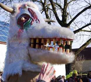 Als Zunge Blech somit klappern die