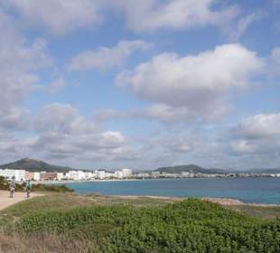 Wanderung auf die Halbinsel bei Cala Millor