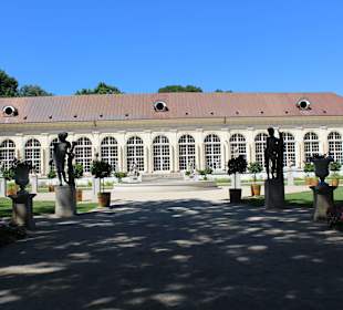 Łazienki królewskie, park