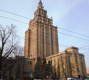 Hochhaus der Wissenschaftsakademie