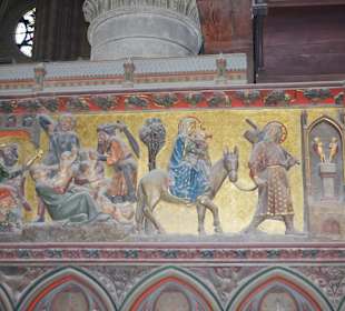 Интерьеры Нотр-Дама