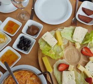 Frühstück...