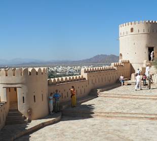 Oman - Festung Nakhl