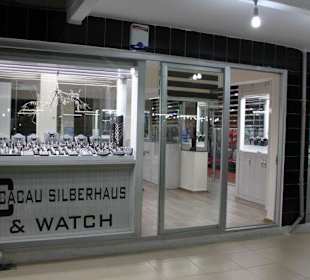 Ccacau Silber & Watch - Haupteingang