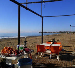 An der Fullmoon BeachBar, Oststrand Side