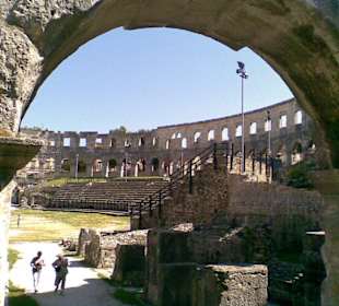 Amphitheater Innenansicht