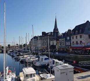 Hafen Honfleur 