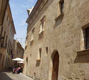 Die Straßen von Alcudia