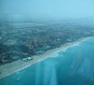 Blick aufs Madinat Jumeirah
