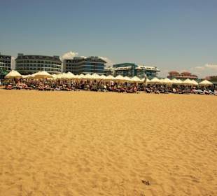 Am Strand entlang 25.5.