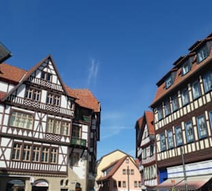 Unterwegs in der Fachwerkstadt Schmalkalden