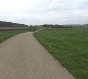 Wanderweg Kunst der kleinen Schritte