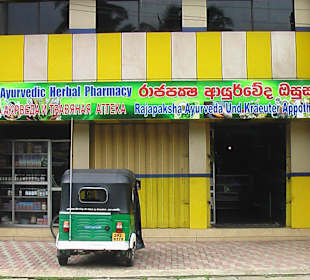 Auch Gewürze werden verkauft 