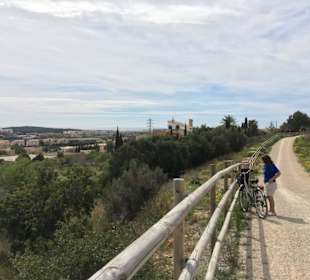 Strecke Radwanderweg