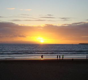 Zachód słońca w Agadirze