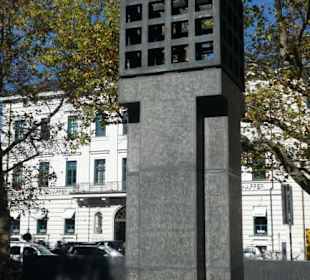 Das Denkmal für die Opfer des Nationalsozialismus
