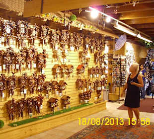 Triberg und die Kuckucksuhren