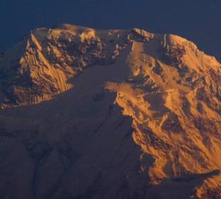 Annapurna im Abendrot