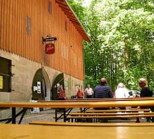 Felsenkeller Eingang