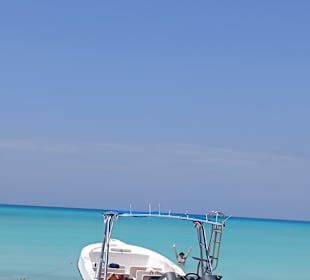 Ein Traum, die Farben des Wassers 