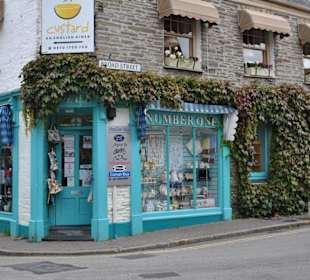 Padstow-schönes Haus-schöne Aussicht