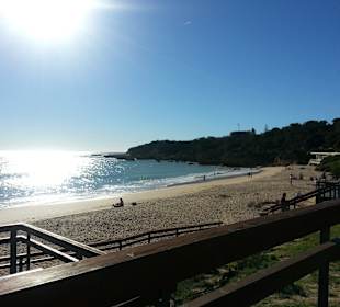 Strand vor Albufeira