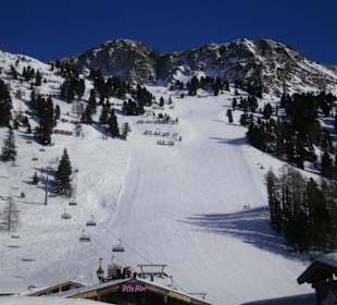 Die FIS Abfahrt - die Schneideck