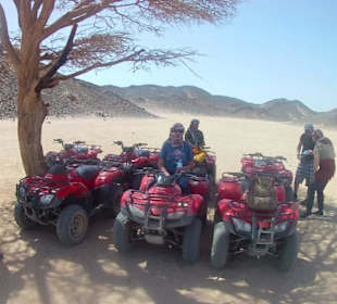 Mitten in der Wüste 