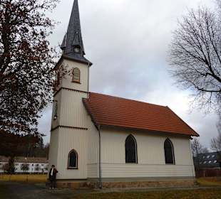 Kleinste Holzkirche Deutschlands