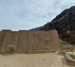 Inka Stätte Ollantaytambo