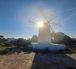 Strandpromenade San Antonio/San Antoni de Portmany