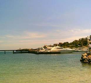 Hafen von Porto Cristo