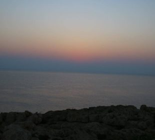 Sonnenaufgang am 03.08.2016 am Kap Greko in Zypern