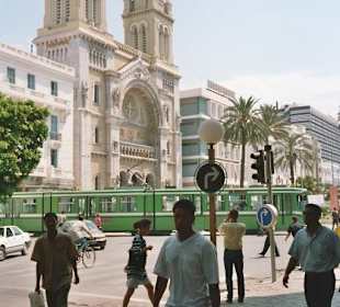 Tunis - Kathedrale