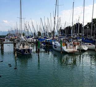 Yachthafen Siebruck