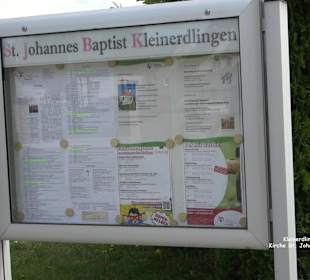 Kirche St. Johannes der Täufer Kleinerdlingen